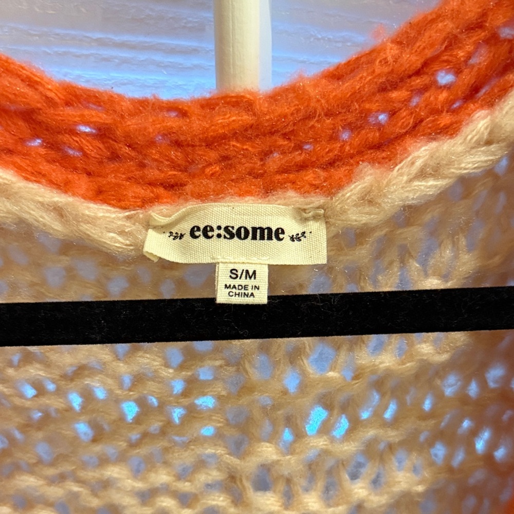 eesome Multicolor Patchwork Cardigan - image 2